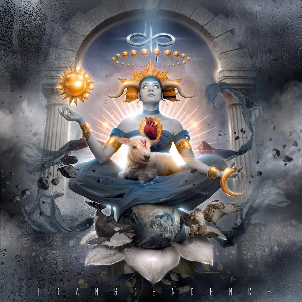 Cover of Transcendence by Devin Townsend Project