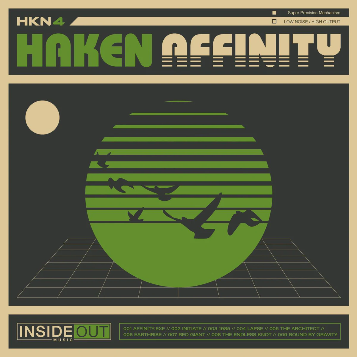 Cover of Affinity by Haken