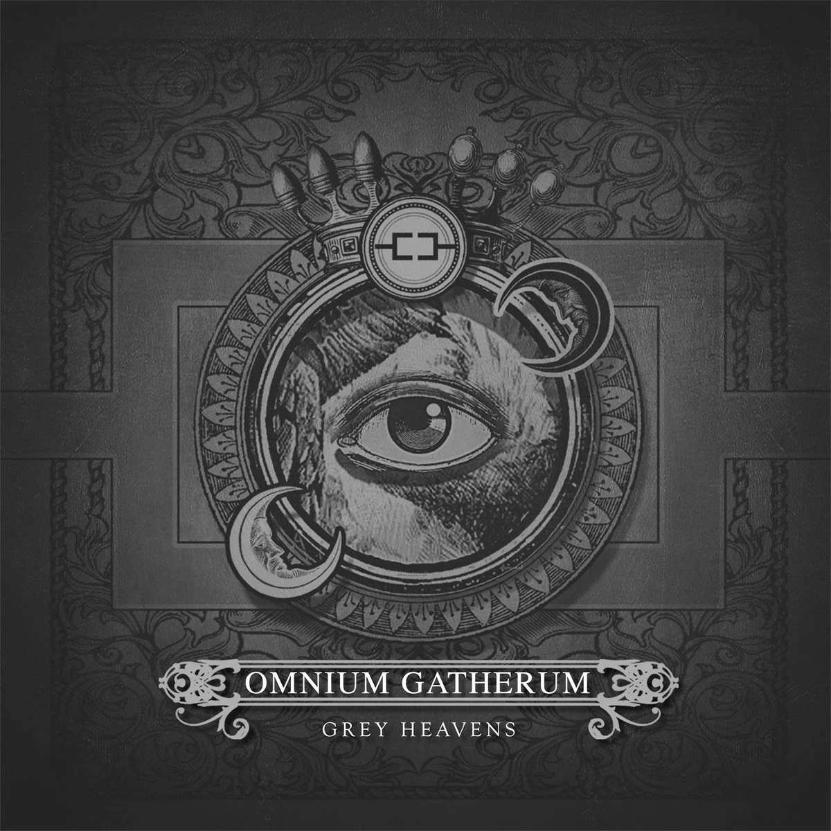 Cover of Grey Heavens by Omnium Gatherum