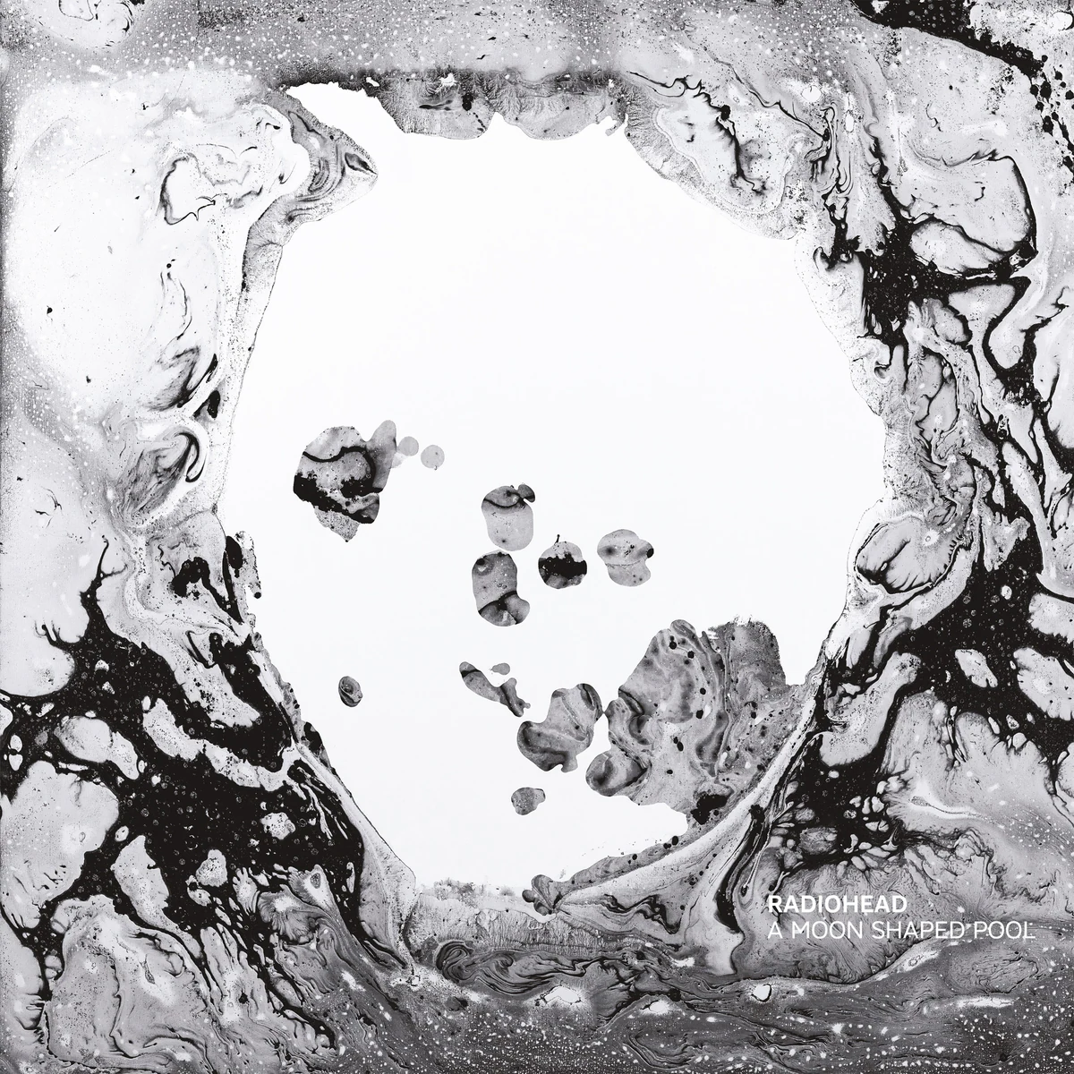 Cover of A Moon Shaped Pool by Radiohead