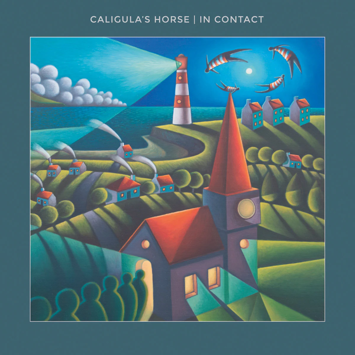 Cover of In Contact by Caligula's Horse