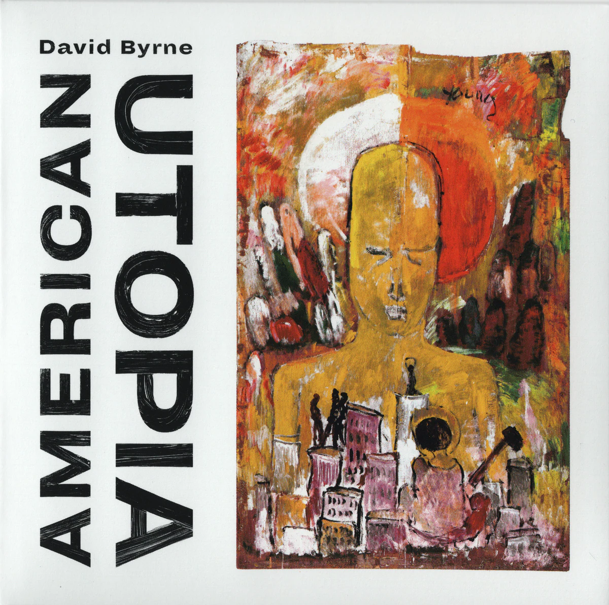 Cover of American Utopia by David Byrne