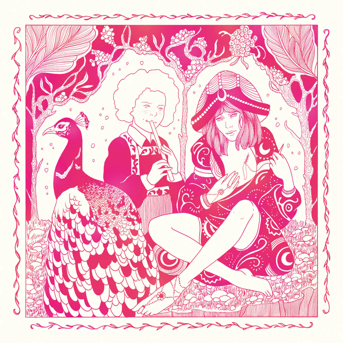 Cover of Bon Voyage by Melody's Echo Chamber