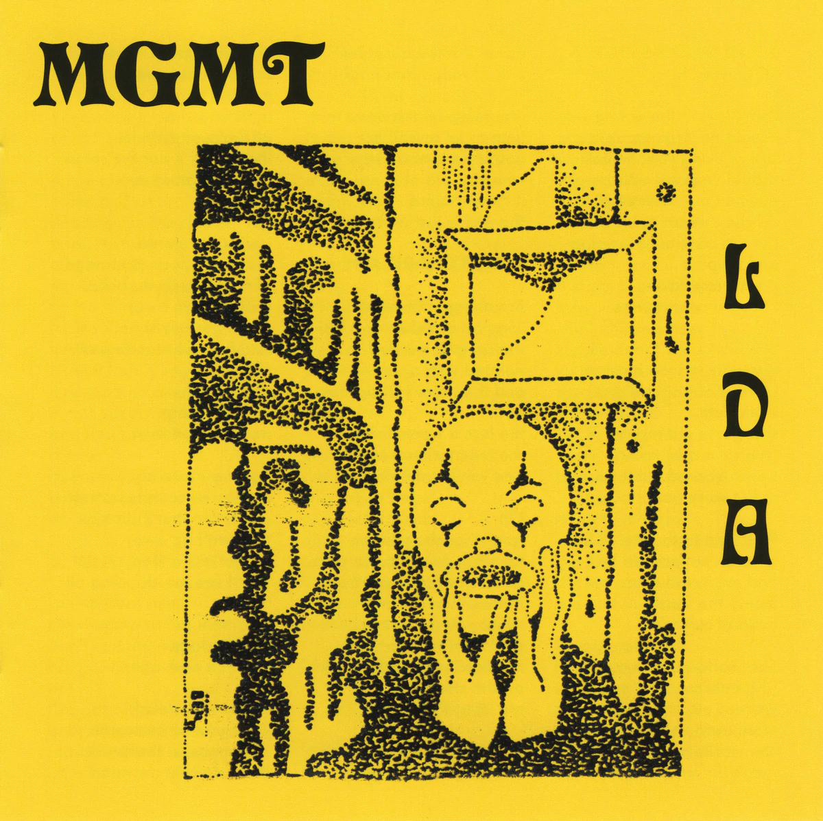 Cover of Little Dark Age by MGMT