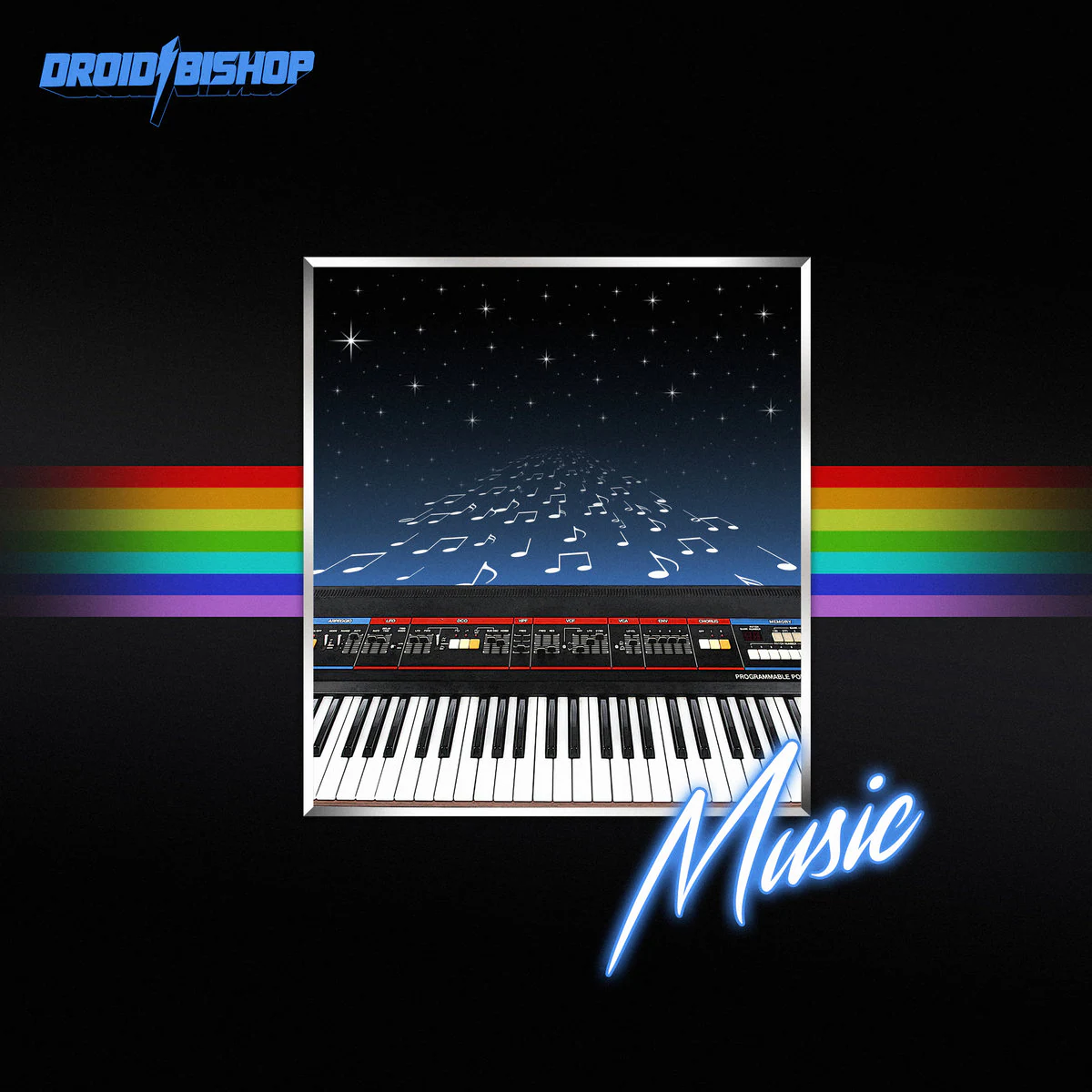 Cover of Music by Droid Bishop