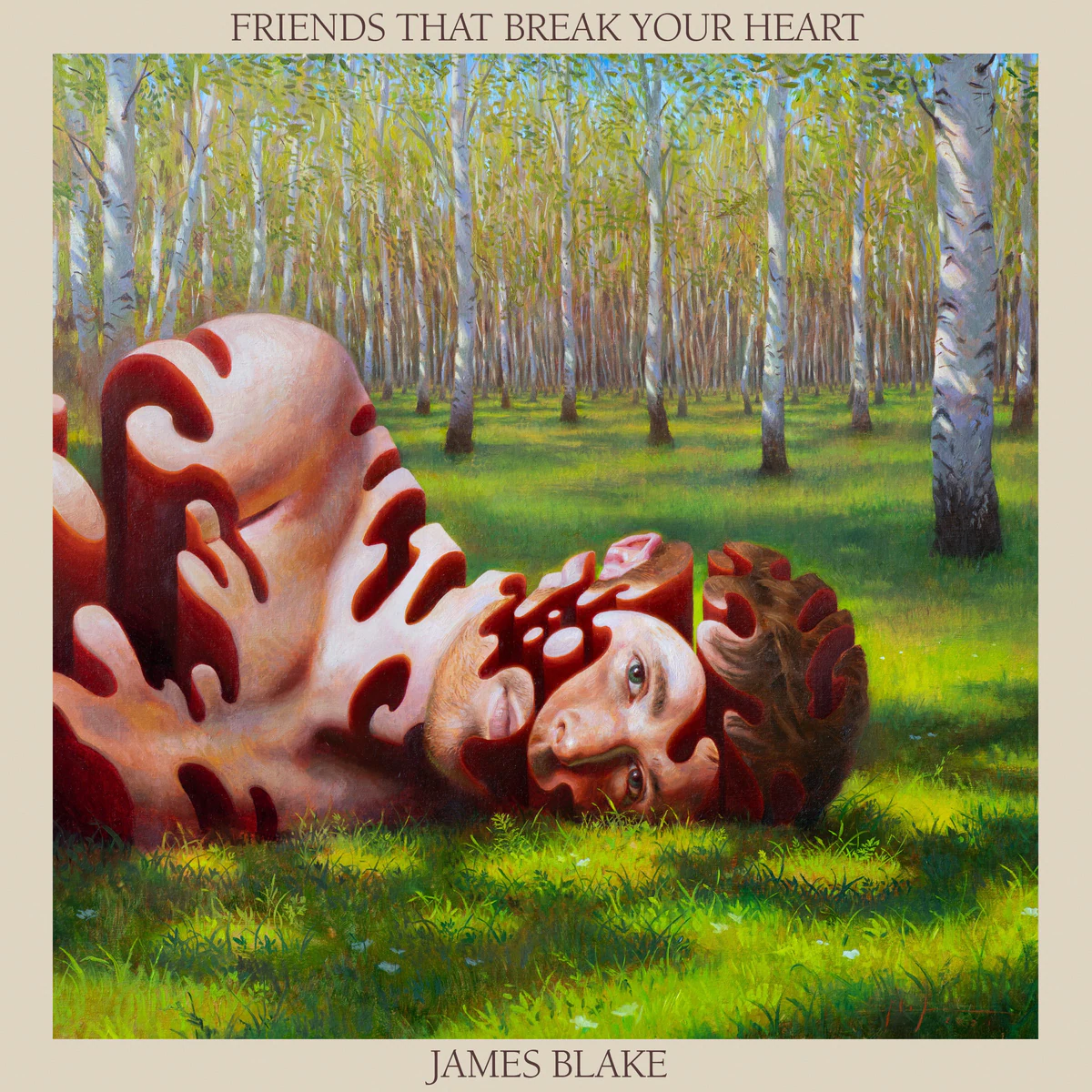 Cover of Friends That Break Your Heart by James Blake
