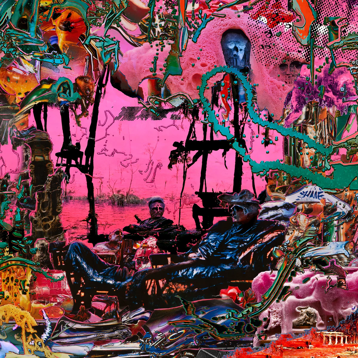 Cover of Hellfire by black midi