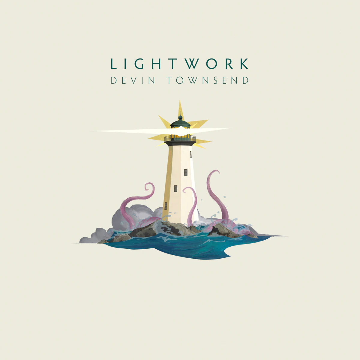 Cover of Lightwork by Devin Townsend