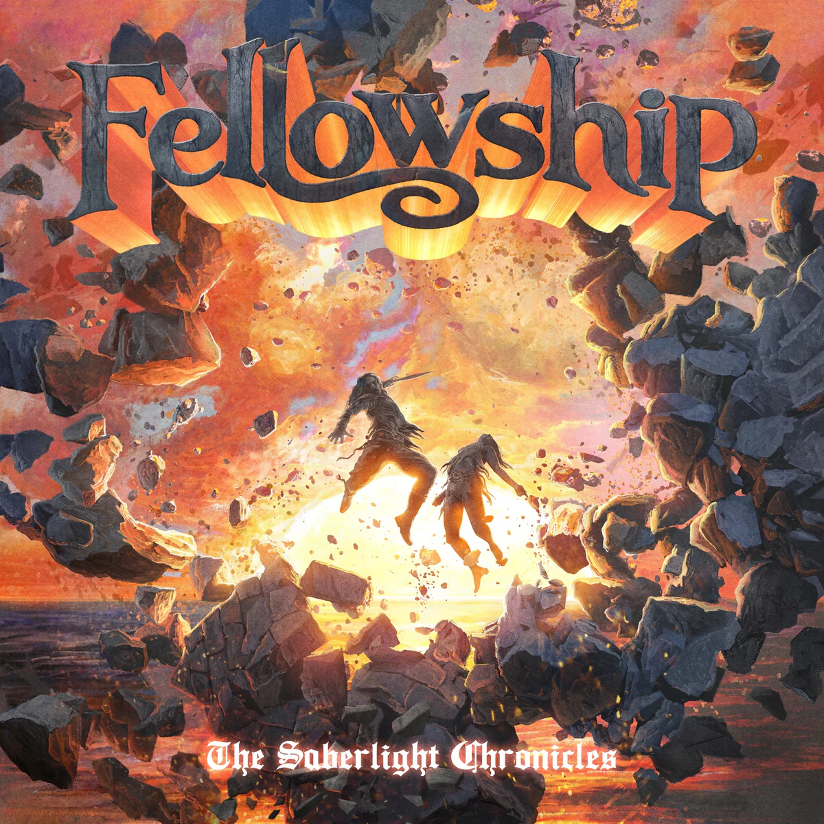 Cover of The Saberlight Chronicles by Fellowship