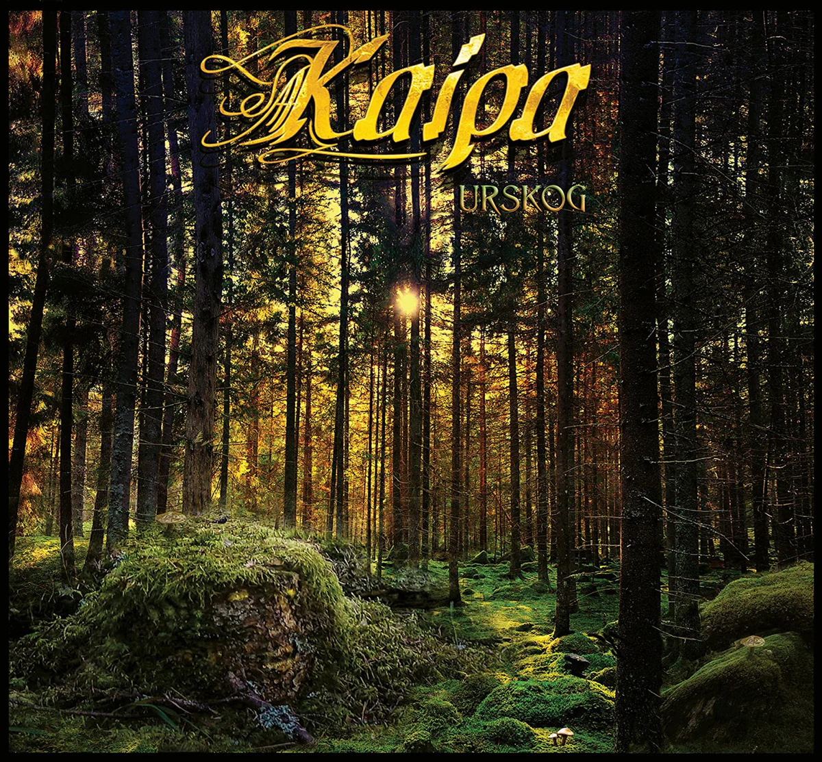 Cover of Urskog by Kaipa