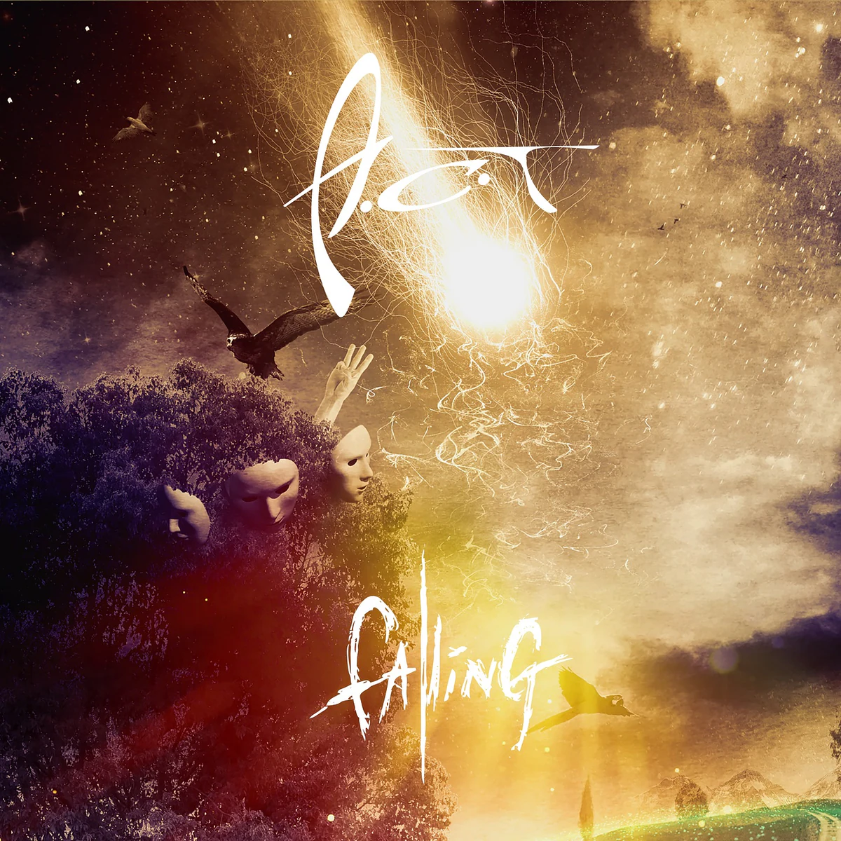 Cover of Falling by A.C.T