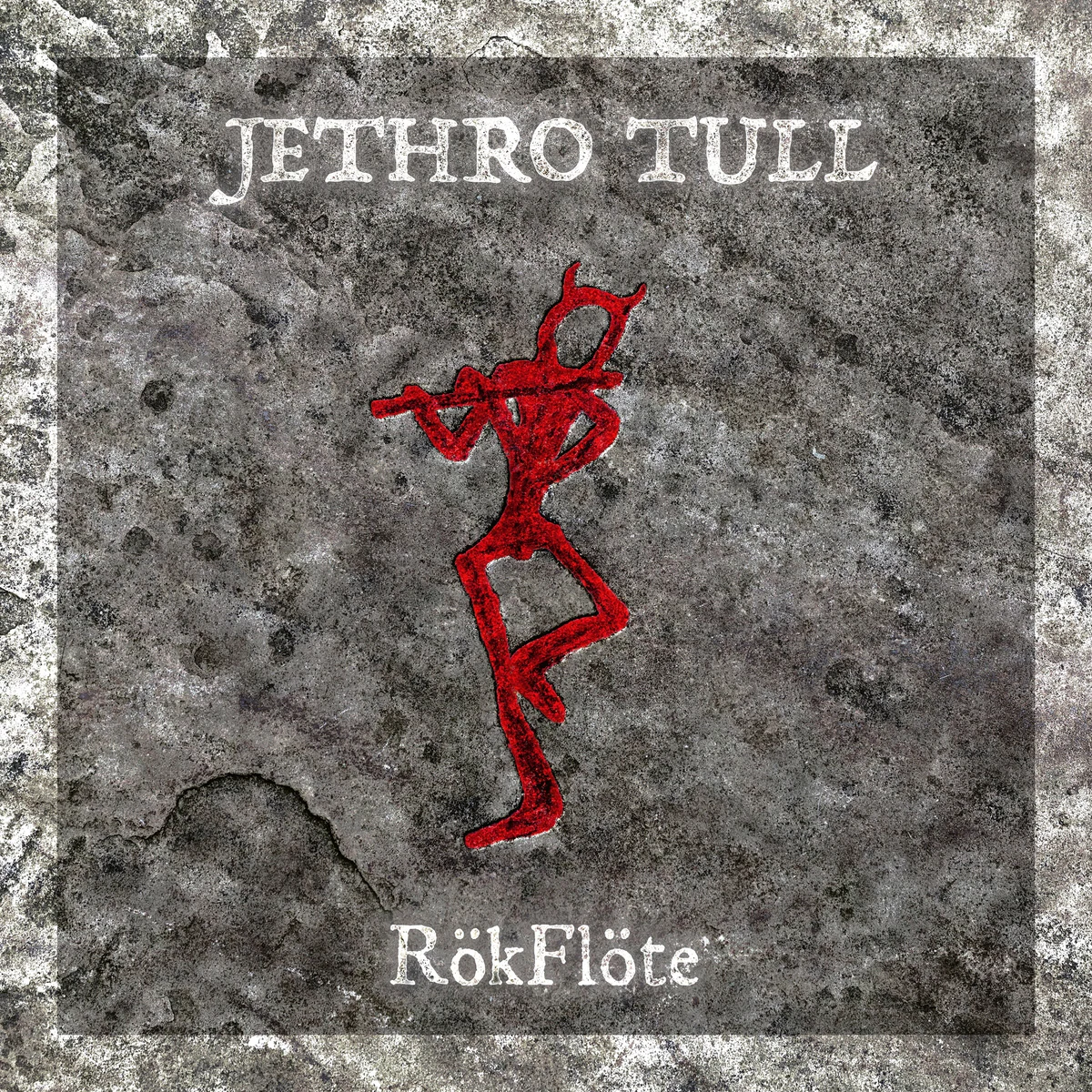 Cover of RökFlöte by Jethro Tull