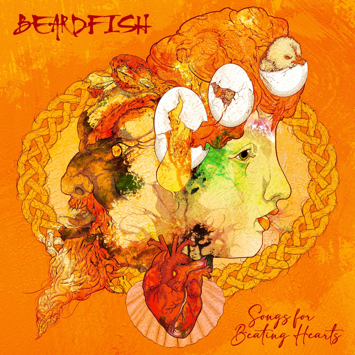 Cover of Songs for Beating Hearts by Beardfish