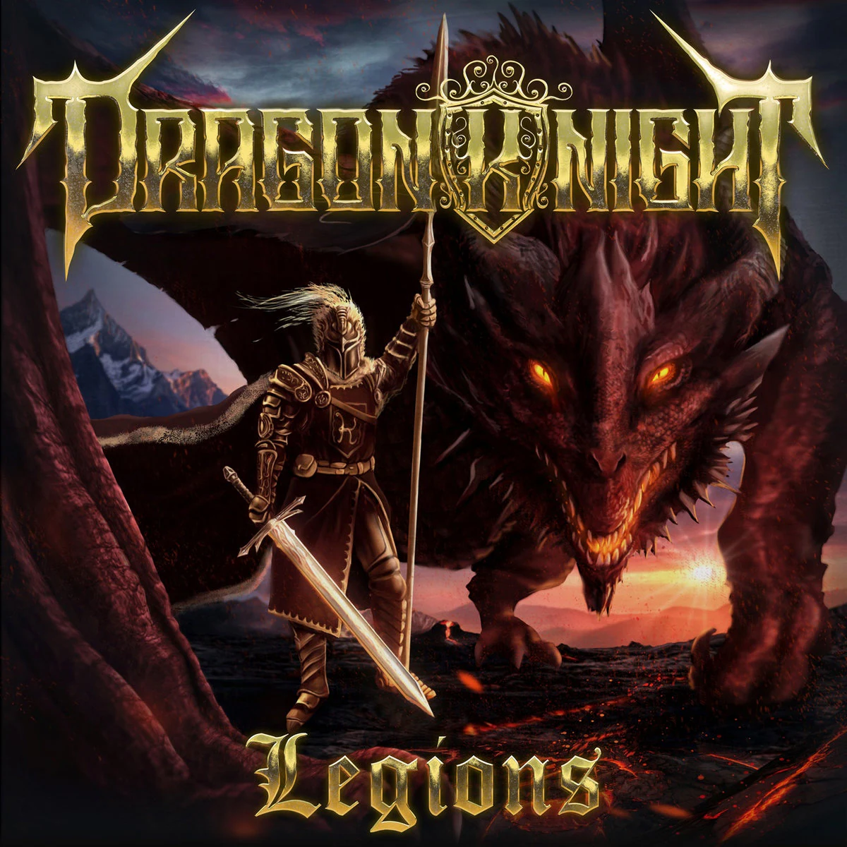 Cover of Legions by Dragonknight